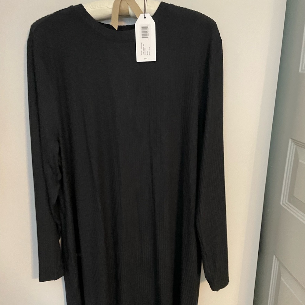 NWT Universal standard rib knit dress